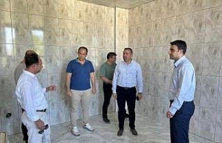 Okullarda yeni dönem öncesi bakım ve yenileme çalışmaları...