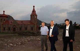 Oltu’da tarihi alan canlandırılacak