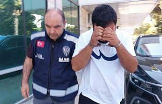 Ölümlü kazaya karışan akaryakıt tankeri sürücüsü...