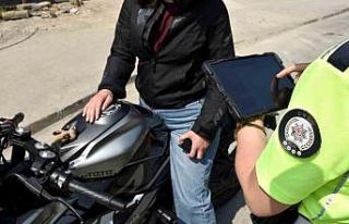 Ordu’da bir haftada 17 binden fazla araç ve sürücüsü...