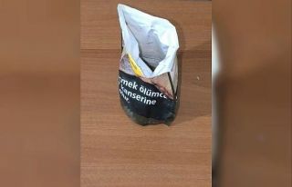 Ordu’da ’dur’ ihtarına uymayan otomobilde bonzai...