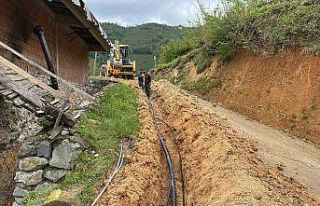 Ordu’da içme suyu altyapısı güçlendiriliyor