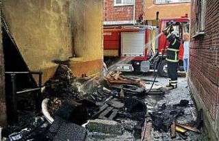 Ordu’da yakılan çöpler yangına neden oldu