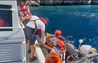 Ören’deki kurtarma operasyonunun görüntüleri...