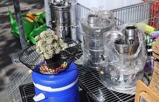 Orman yangınları mangallık malzeme satışlarını...