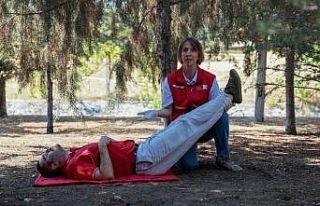 Orman yangınlarında hayati müdahale: "Kızılay’dan...