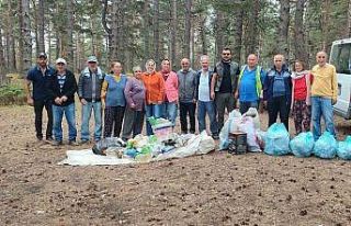 Orman yangınlarından etkilendiler, köylerindeki...