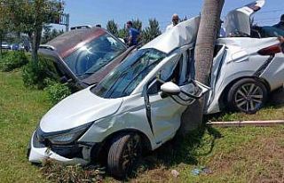 Ortalığı savaş alanına çevirdi: Önce 3 araca...