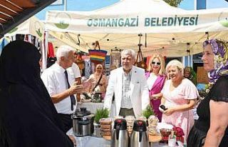 Osmangazi ’Kadın Girişimciler Sokağı’ üçüncü...