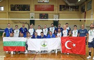 Osmangazi ve Varna’dan voleybol dostluğu