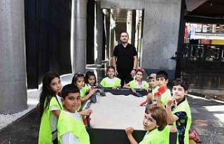 Osmangazi’de çocuklar arkeolojiyi deneyimleyek...