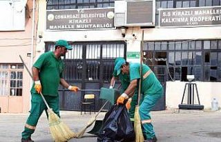 Osmangazi’de her gün 270 kilometre alan temizleniyor