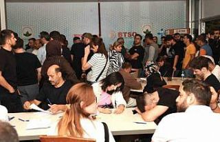 Osmangazi’de istihdam buluşması doldu taştı