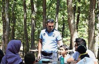 Osmangazi’de piknik alanları denetim altında