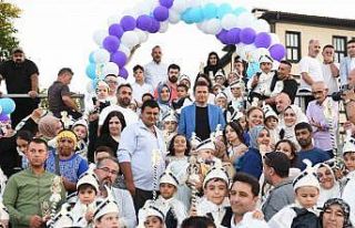 Osmangazi’de sünnet şöleni