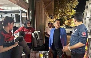 Osmangazi’den Sındırgı’ya deprem sonrası hızlı...