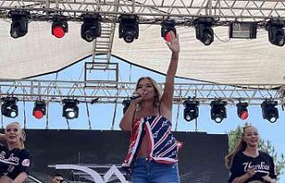 Osmaniye Zorkun Çocuk Şenliği’nde Demet Akalın...