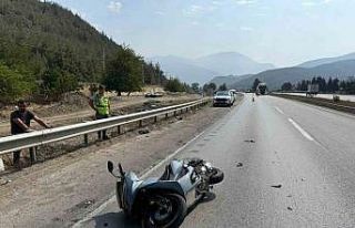 Osmaniye’de iki motosiklet çarpıştı: 2 yaralı