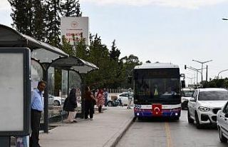Osmaniye’de yeni halk otobüsleri hizmete alındı