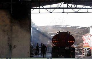 Otel ekipmanları deposunda 15 gün arayla ikinci...