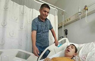 Otizmli çocuğun düştüğünü saklayıp "Cin...