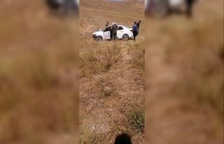 Otomobil tarlaya uçtu, 1 yaralı