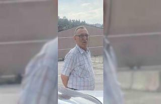 Otomobilin çarptığı yaşlı adam 1 aylık yaşam...