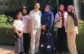 Otomobiliyle evine dönmek isteyen aileye dehşeti...