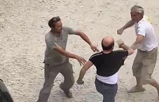 Otoparkta silahlı kavgada 2 kişi yaralandı: Olay...