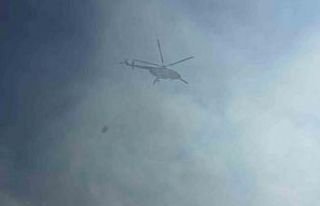 Otoyolda yanan araç orman yangını çıkardı