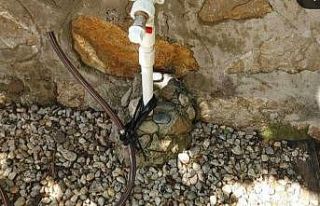 Ovacık’ta 15 kişi ve kuruma kaçak su kullanımından...