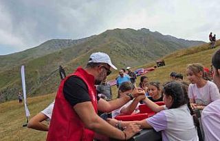 Oyun ve eğlenceyi yayla çocuklarının ayağına...