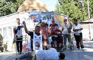 Özel bireylerden "Gazze" için anlamlı...