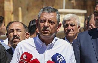 Özgür Özel’den Filistin açıklaması: "Türkiye...