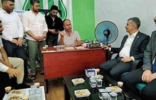 Paluspor kulüp ofisi törenle açıldı