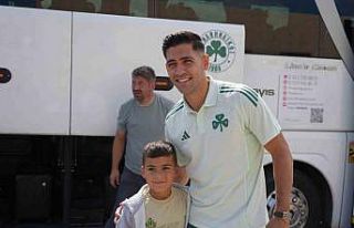 Panathinaikos, play-off maçı için Samsun’da