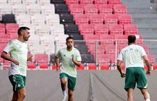 Panathinaikos, Samsunspor maçı hazırlıklarını...