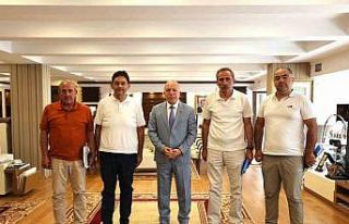 Pasinler’e süt toplama merkezi