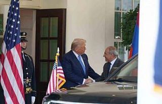 Paşinyan, Trump ve Aliyev ile görüşmek için Beyaz...