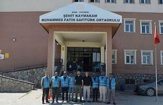 Patnos’ta okul düzenleme seferberliği