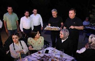 Pekmezli yufka, Ergan Dağı Kayak Merkezi’nde bulunan...