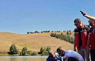 Perşembe Yaylası Göleti’ne 14 bin 240 sazan balığı...