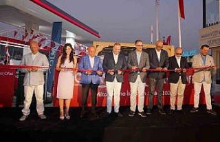 Petrol Ofisi Milta Bodrum Marina’da yeni istasyonunu...
