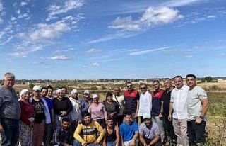 Pınarhisar Kaymakamı Özderin, köylülerle buluştu