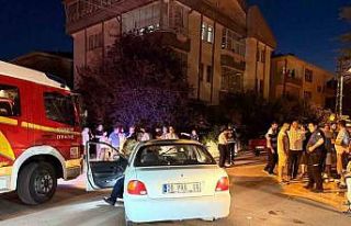 Polatlı’da iki araç çarpıştı: 1 yaralı