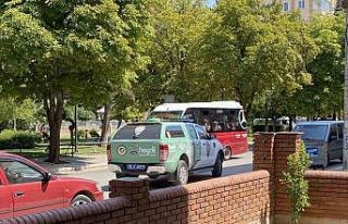 Polis ekipleri kedi ölümleriyle ilgili çalışma...