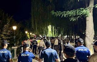 Polis ekiplerinden geniş kapsamlı uygulama