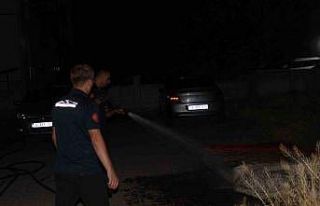 Polisin dikkati faciayı önledi... Yatarken içtiği...