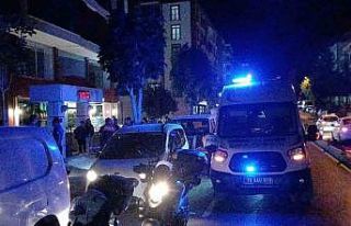 Polisin "dur" ihtarına uymayan sürücü...