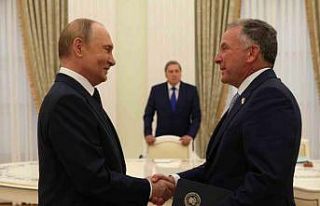 Putin, ABD’li Temsilci Witkoff’u kabul etti